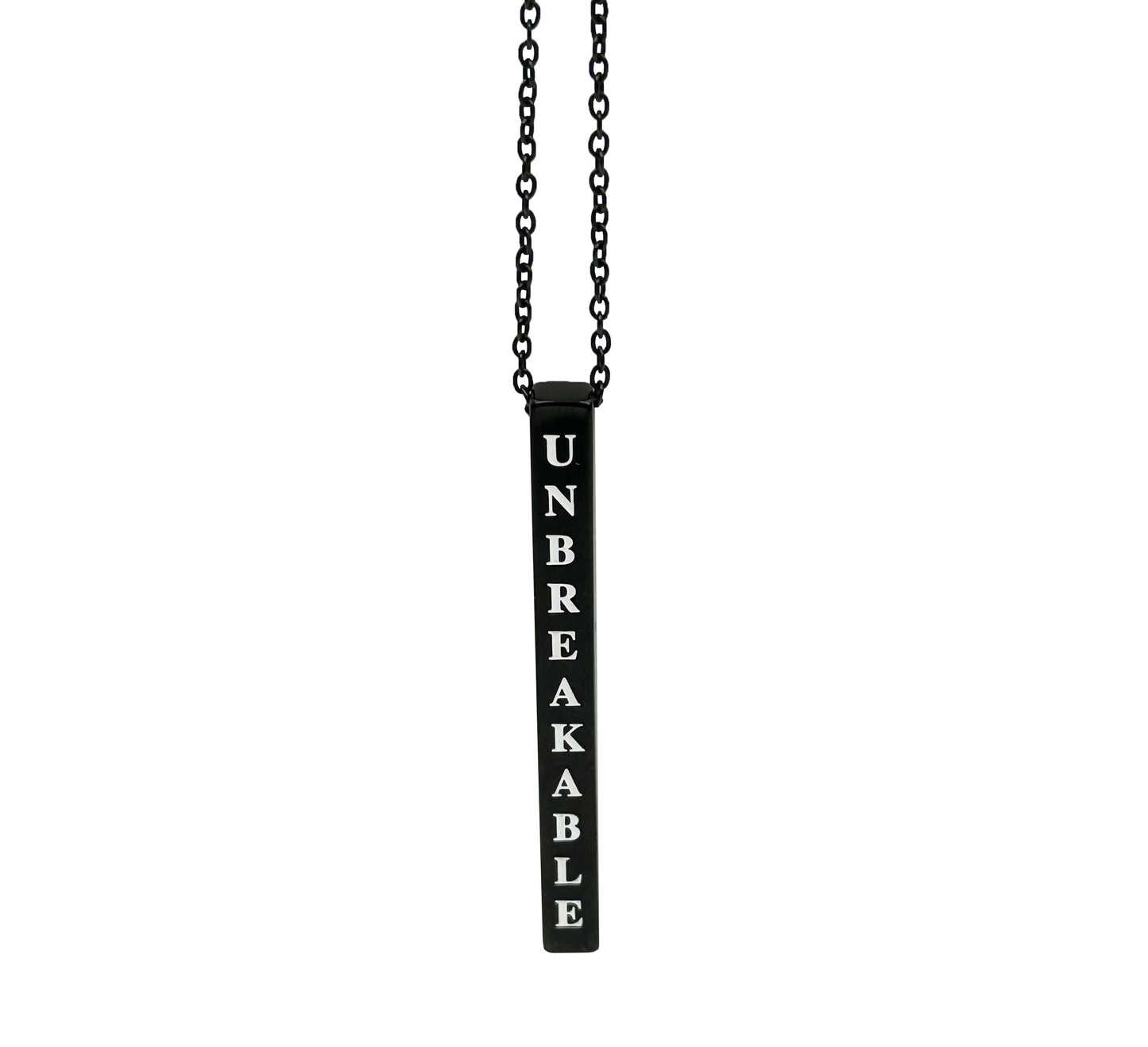 Unbreakable® Stainless Steel Necklace by Zenja Glass